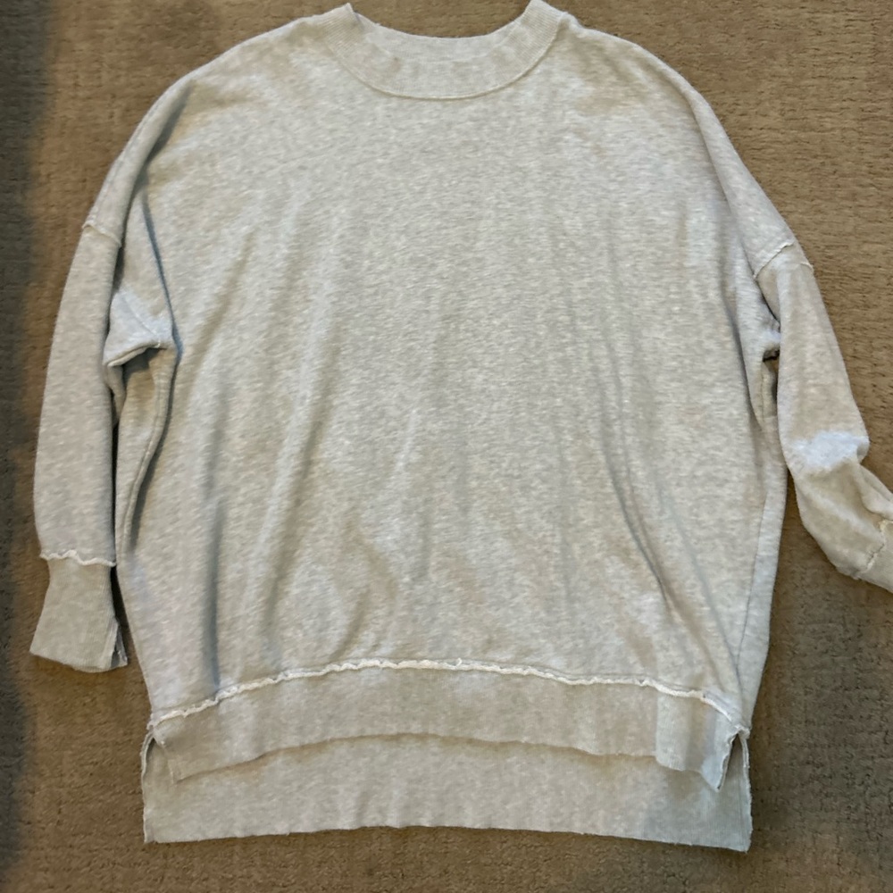 Aerie Crew Oversized Sweatshirt